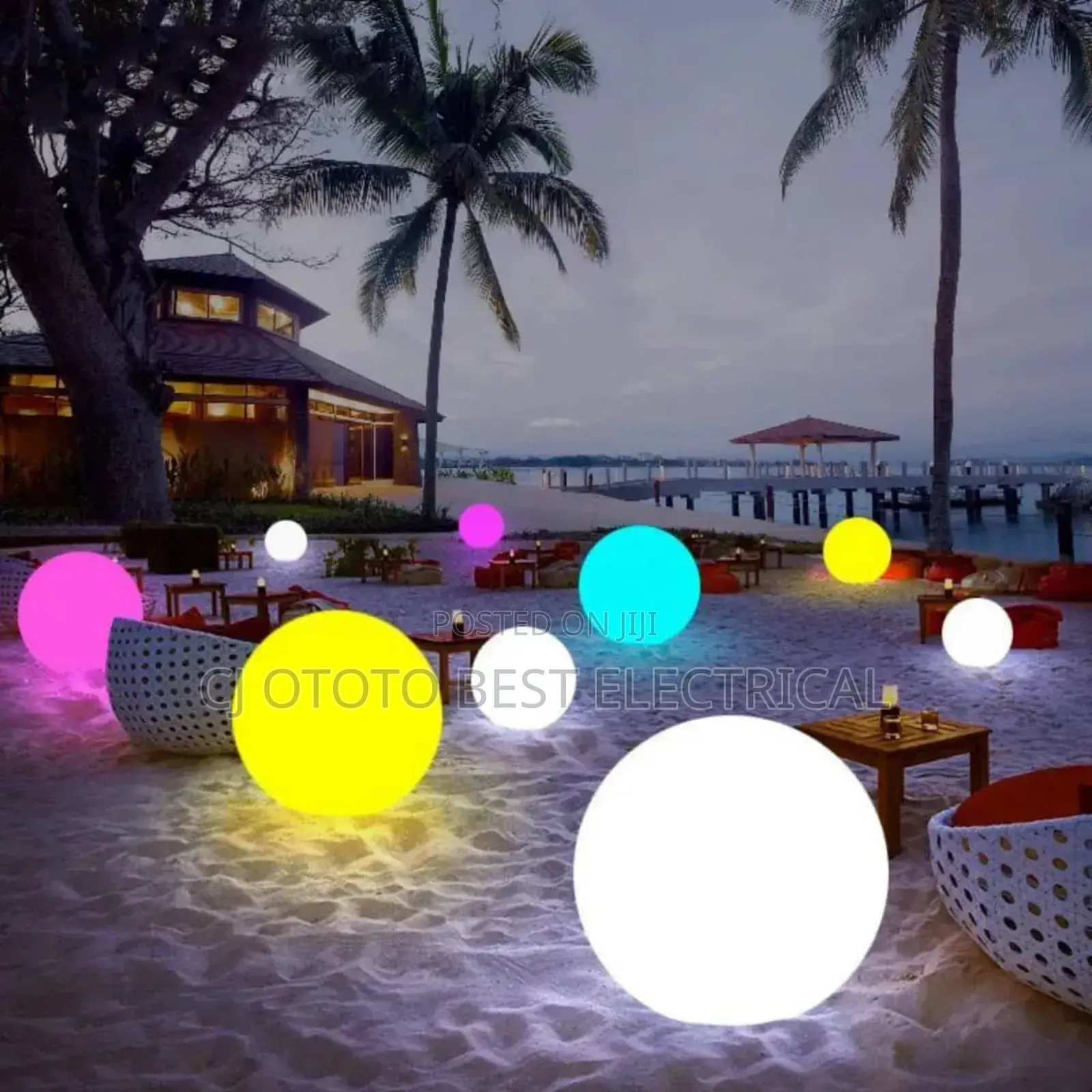 Luxury Glass Garden Lights Available Now as You Seen