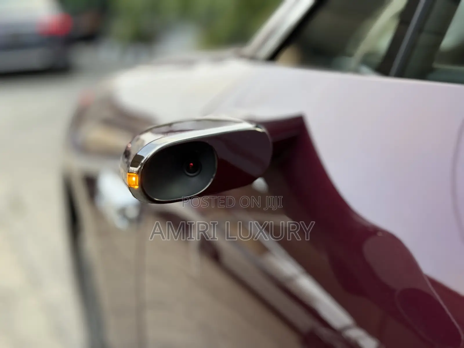 New Car 2024 Burgundy