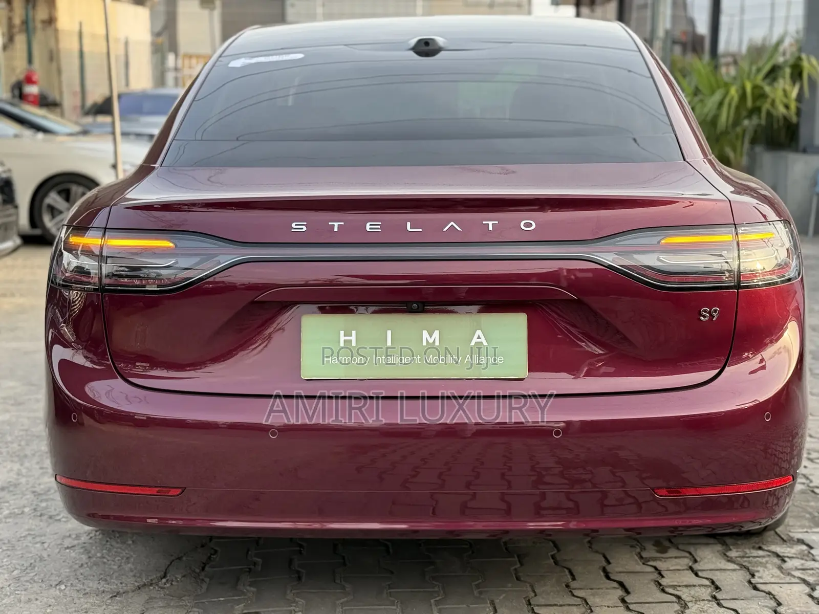 New Car 2024 Burgundy