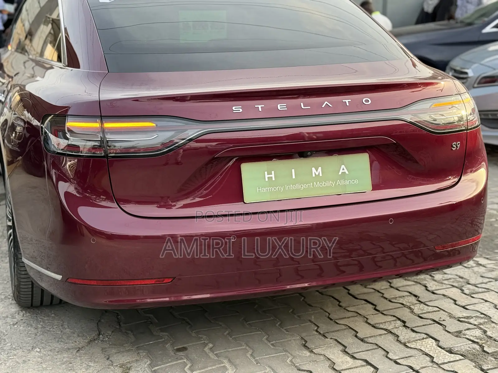 New Car 2024 Burgundy