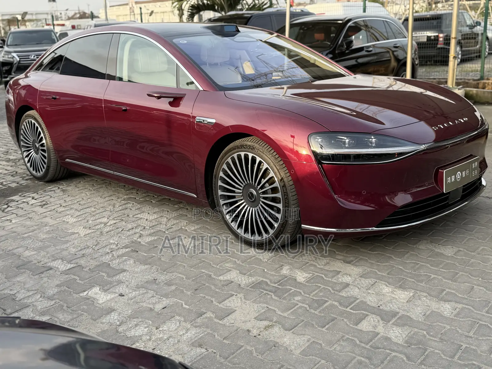 New Car 2024 Burgundy