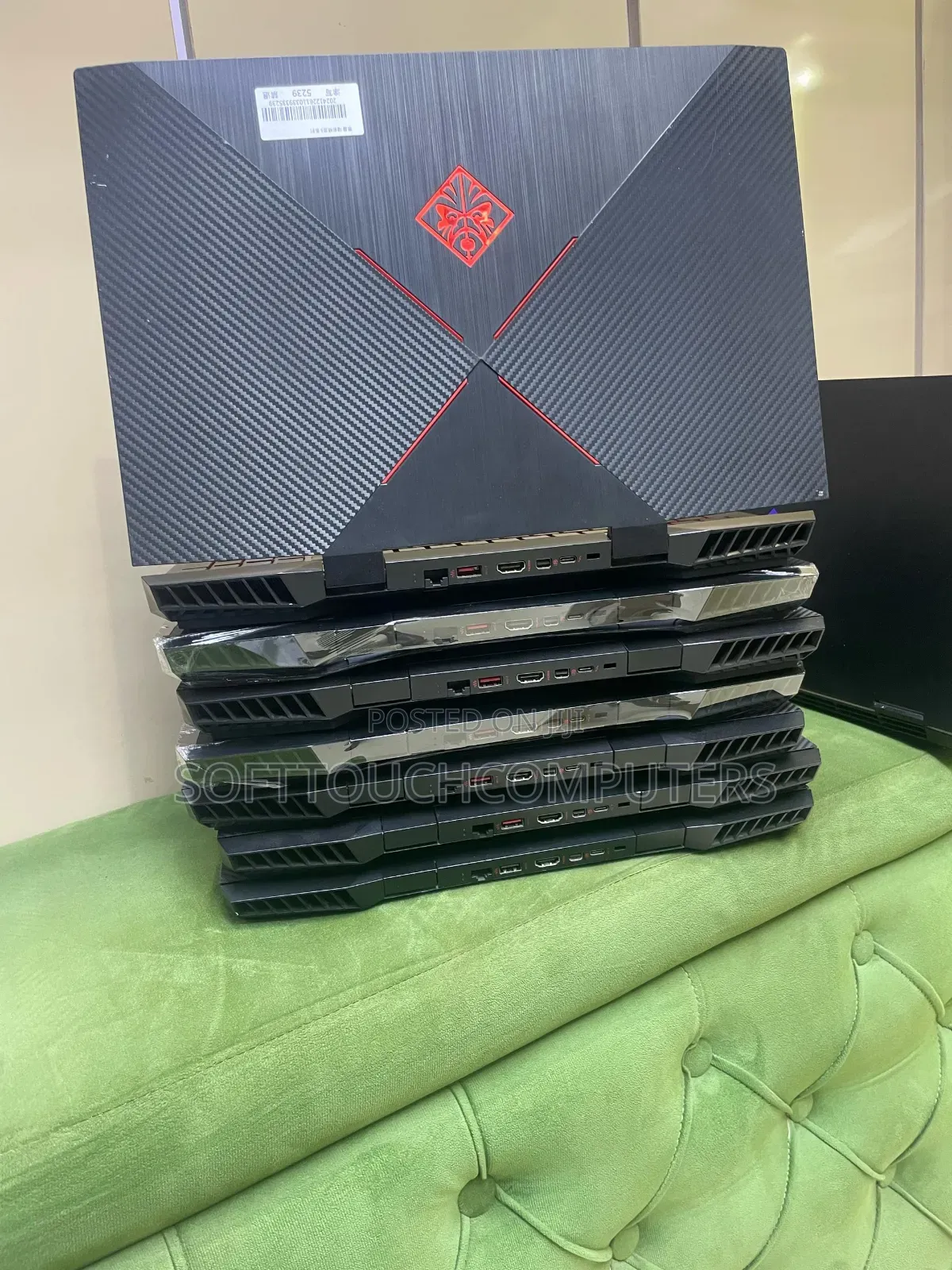 Laptop HP Omen 15-Dh002nr 16GB Intel Core I7 SSD 512GB