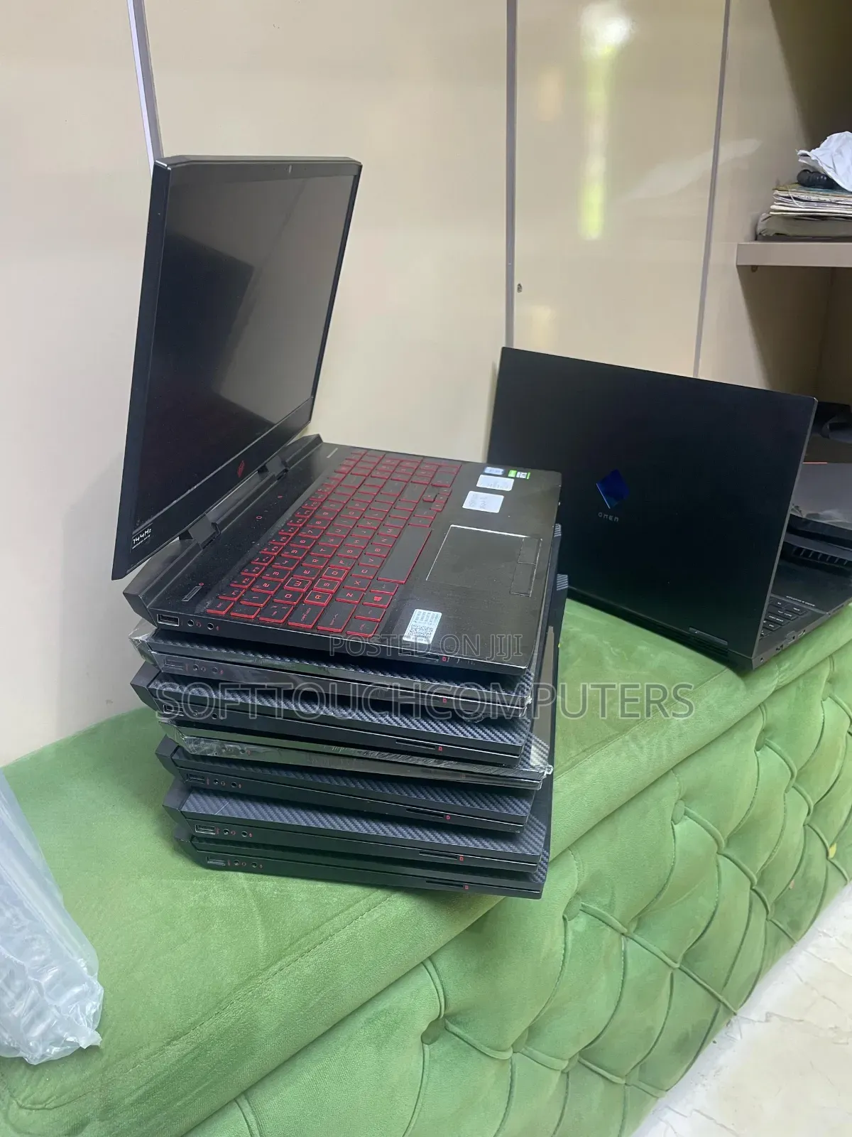 Laptop HP Omen 15-Dh002nr 16GB Intel Core I7 SSD 512GB