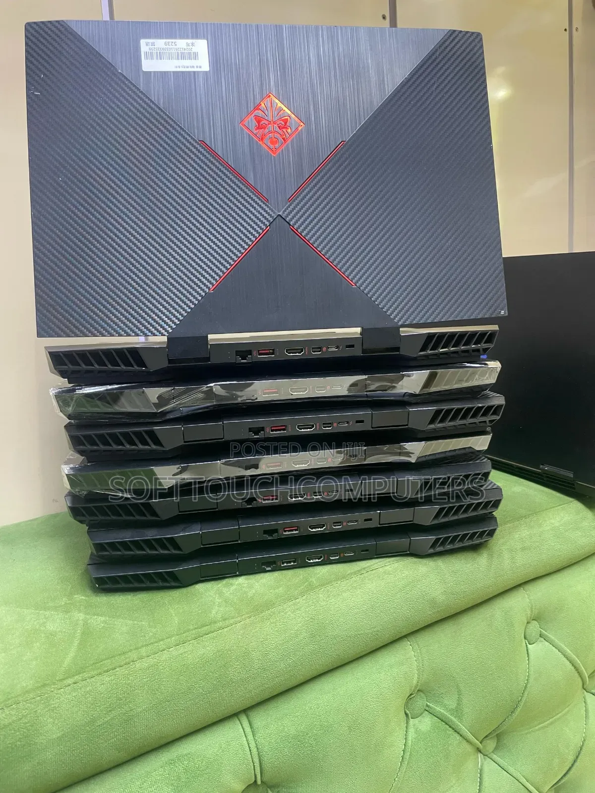 Laptop HP Omen 15-Dh002nr 16GB Intel Core I7 SSD 512GB