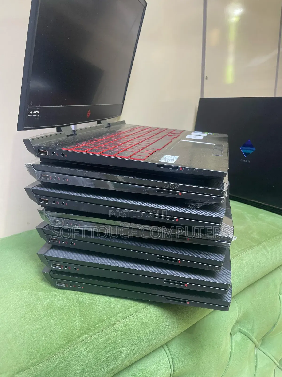 Laptop HP Omen 15-Dh002nr 16GB Intel Core I7 SSD 512GB