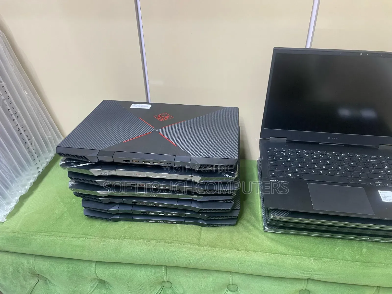 Laptop HP Omen 15-Dh002nr 16GB Intel Core I7 SSD 512GB