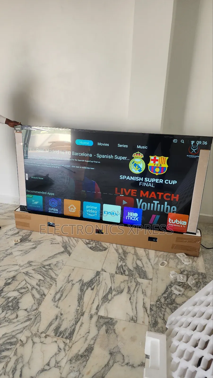 86 Inches Brand New Lg Tv