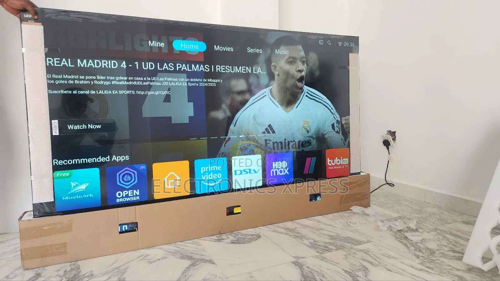 86 Inches Brand New Lg Tv