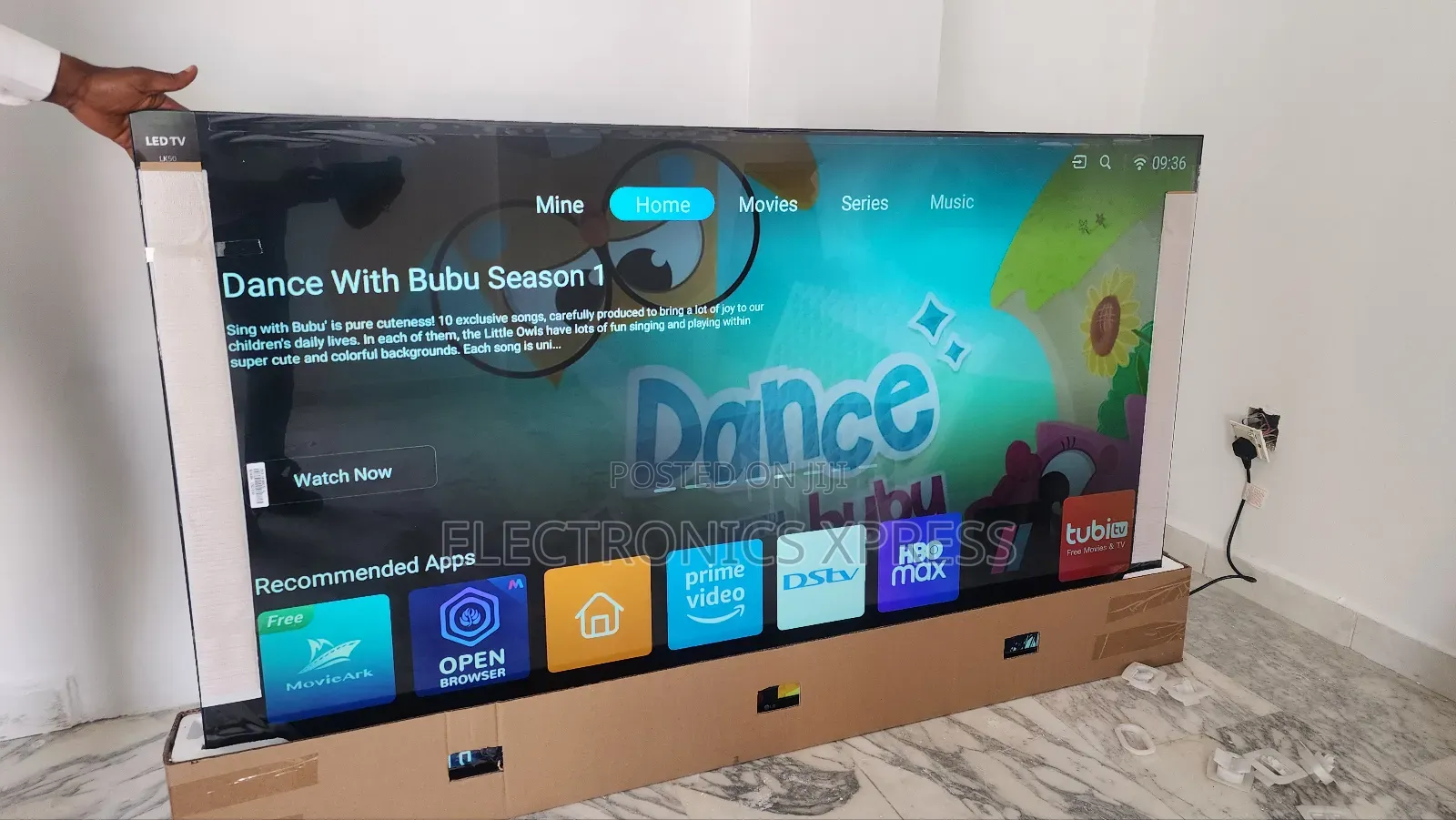 86 Inches Brand New Lg Tv