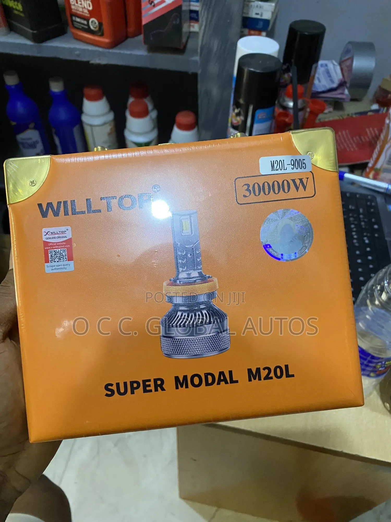 Original Headlight Bulb Willtop 30000w Led for Rx350 2010 to 2016