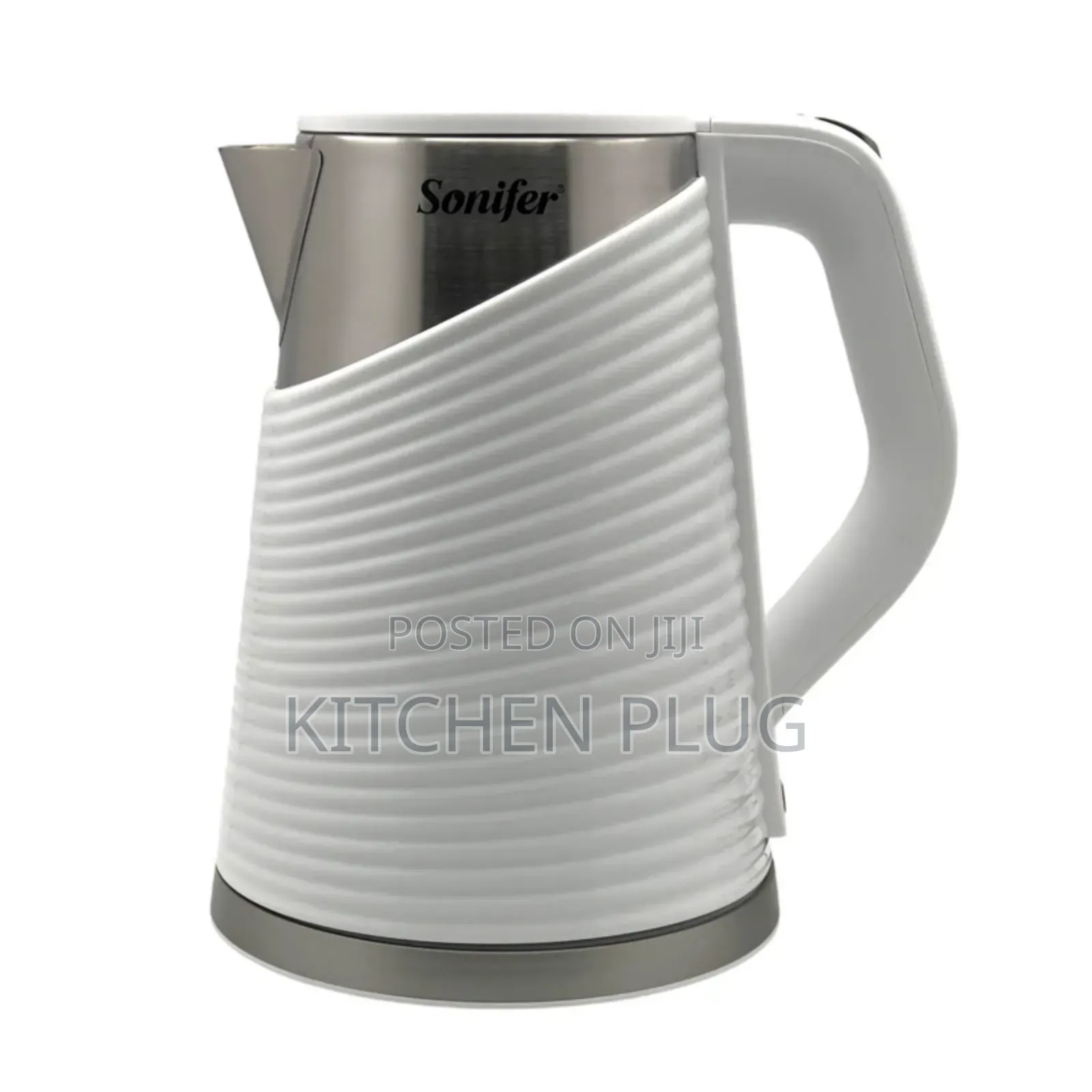 Sonifer 1.8 Litre Stainless Steel Inner Water Kettle