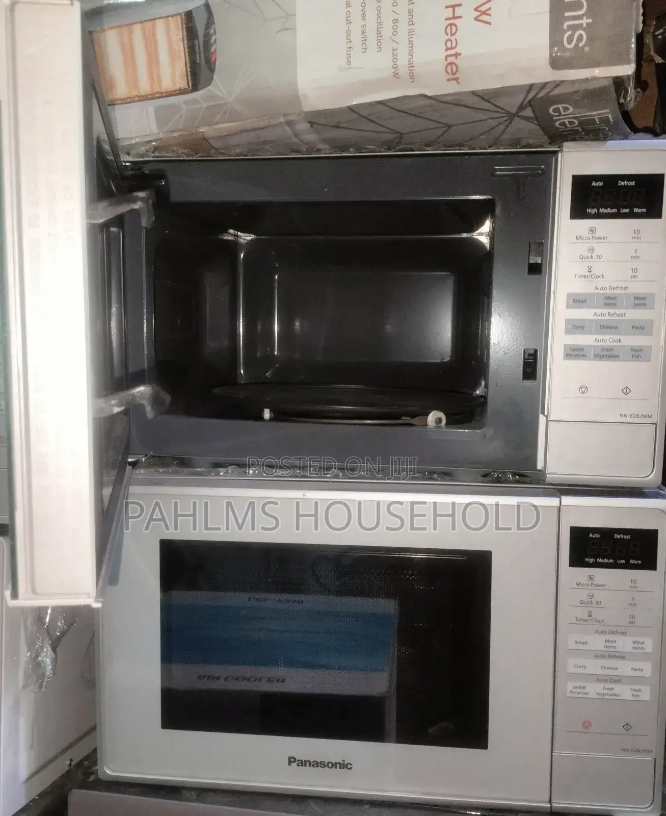 20 Liters Unbox Tokunbo Microwave