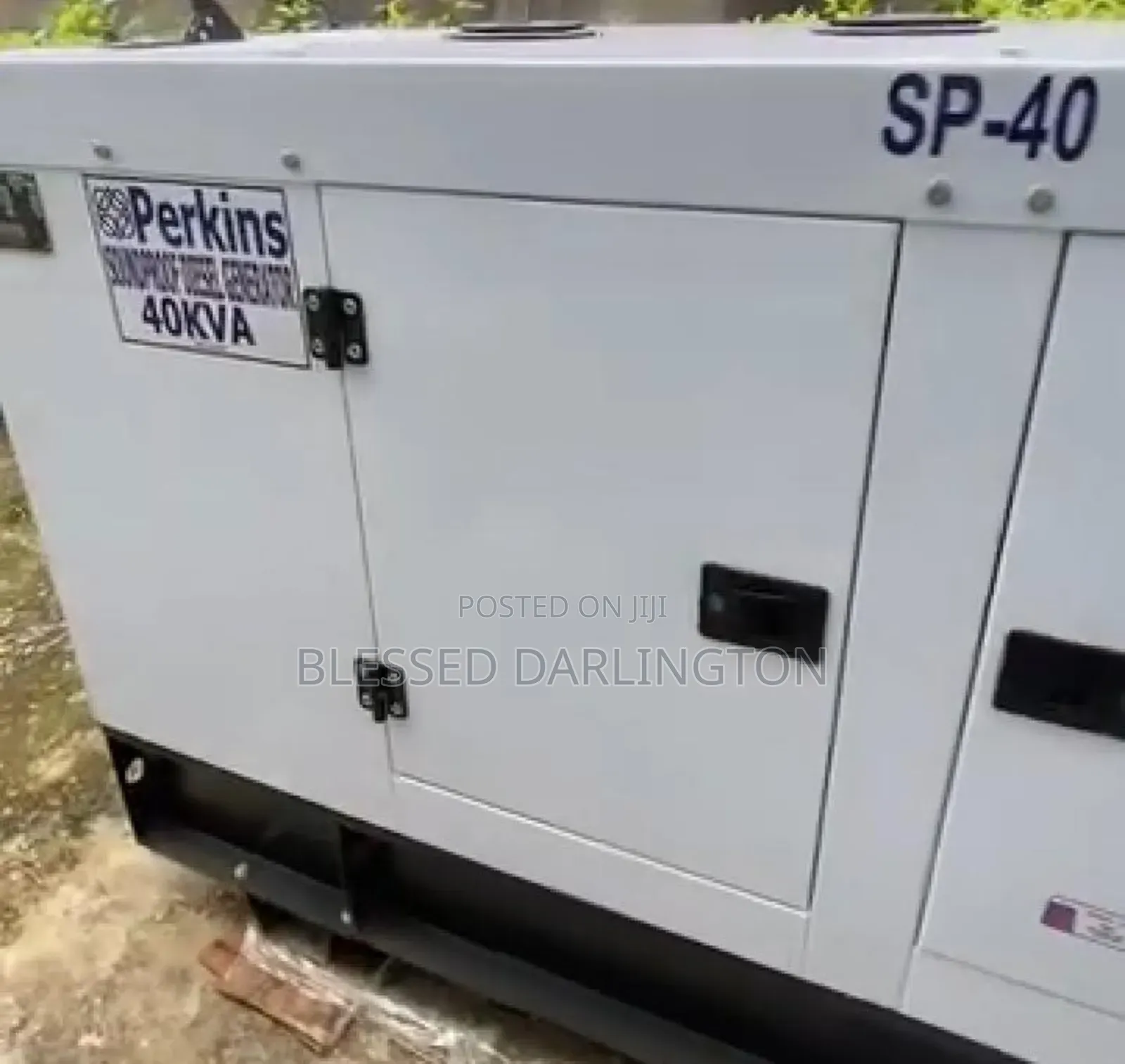 40kva Stanford England Soundproof Perkins Generator