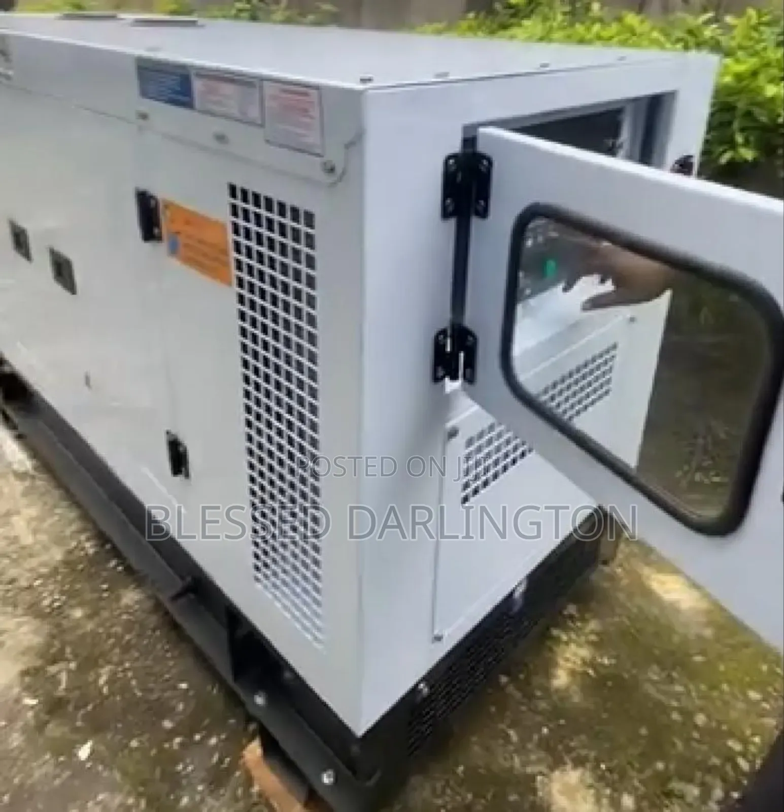 40kva Stanford England Soundproof Perkins Generator