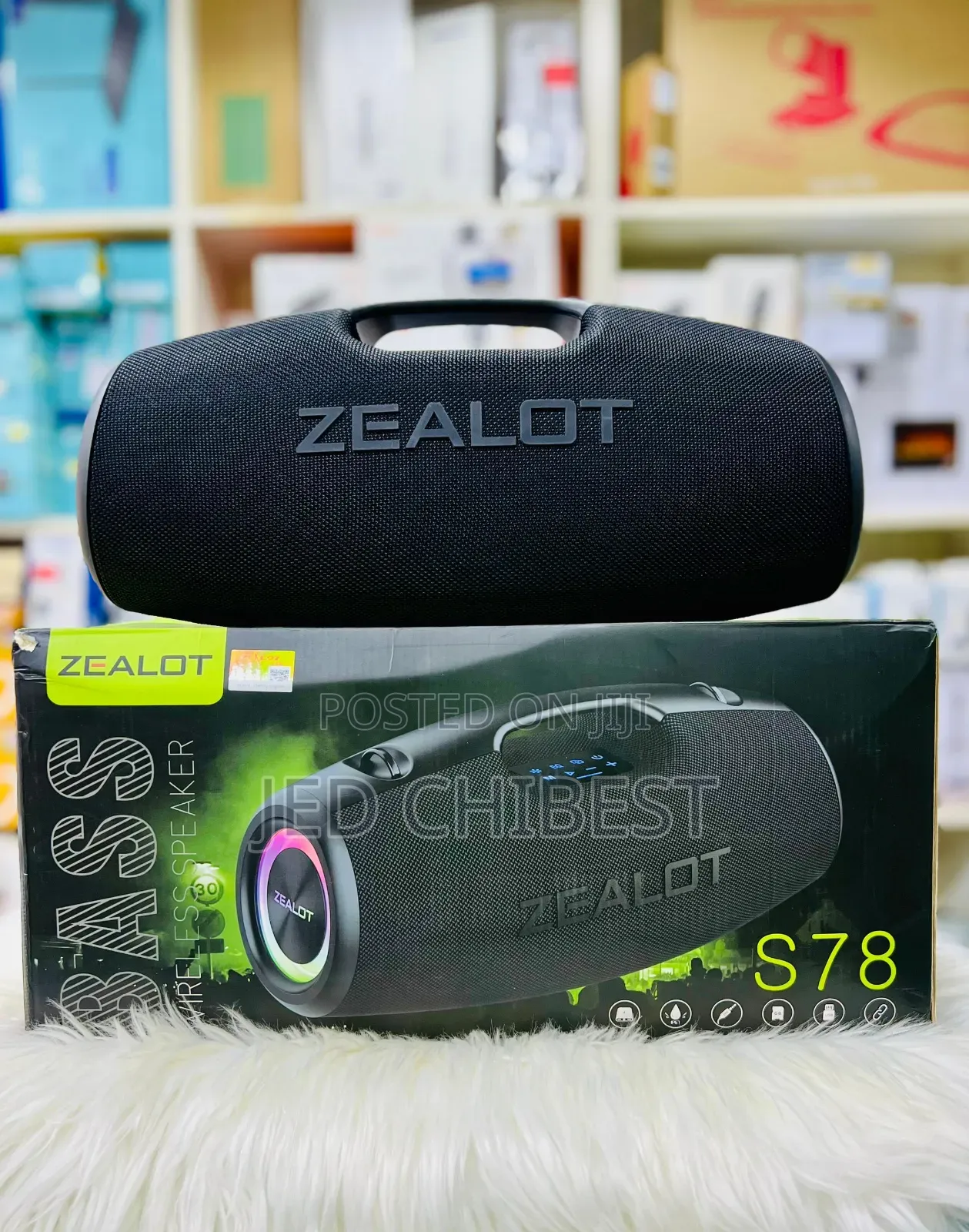 Brand Zealot Speaker S78