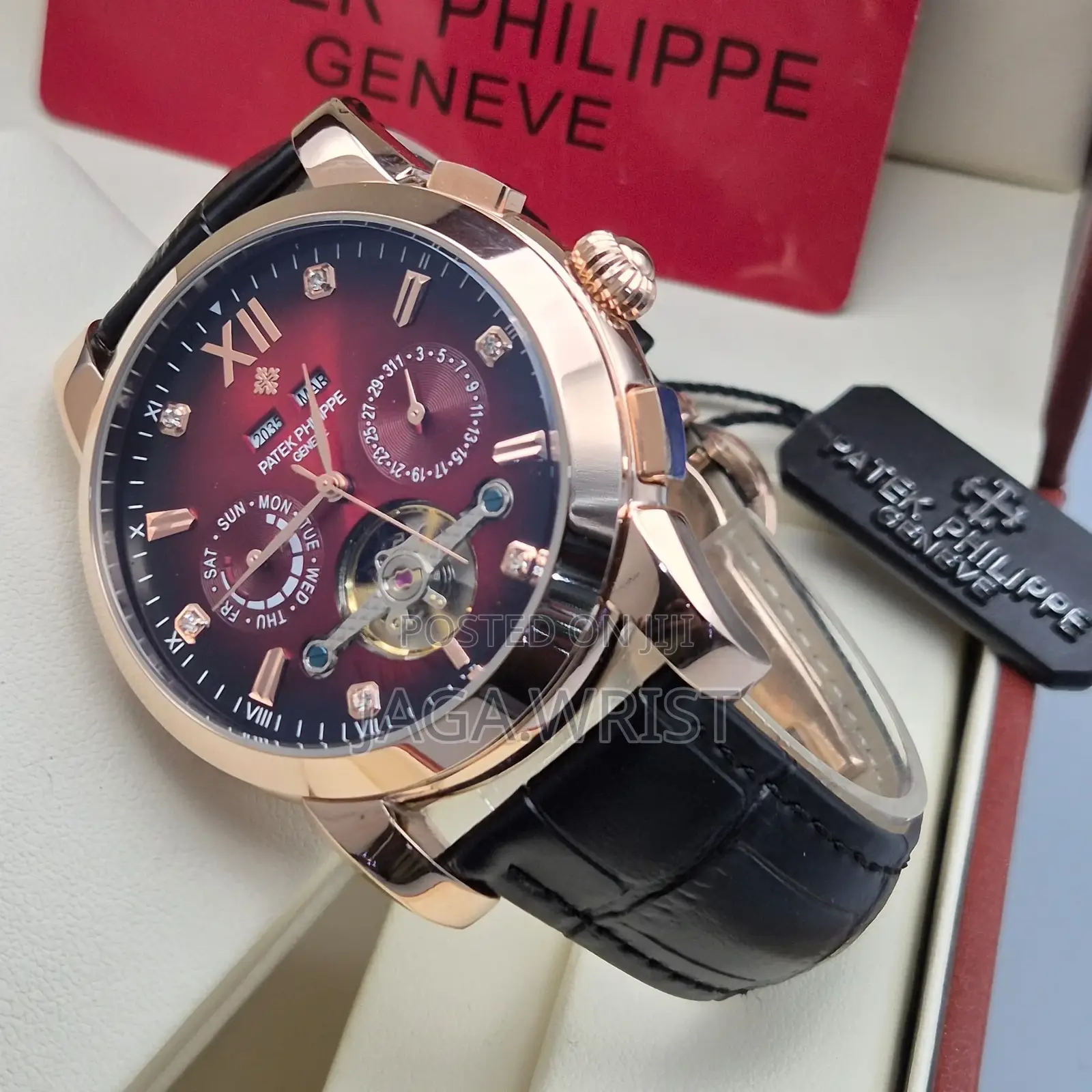 Patek Leather Automatic