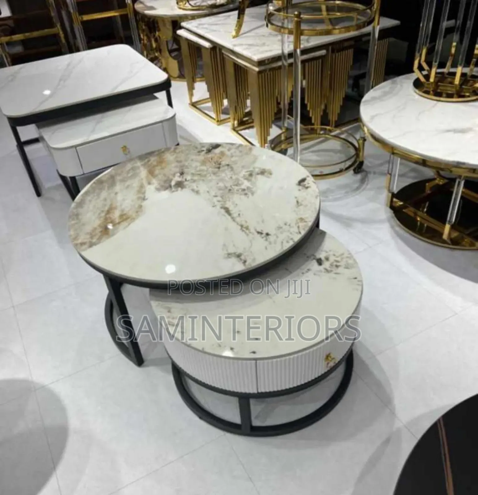 Modern Center Table With Drawer
