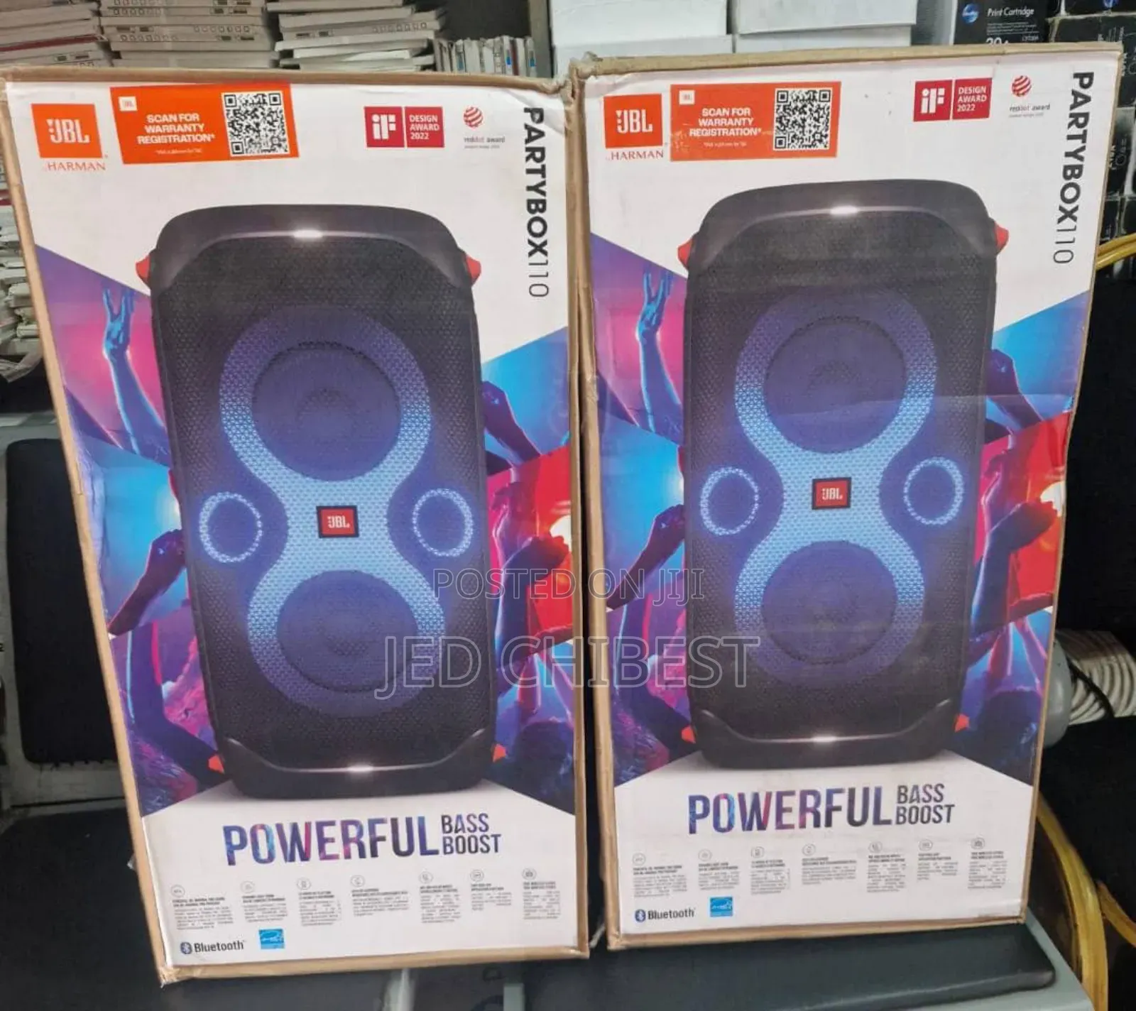 JBL Speaker Party Box 110