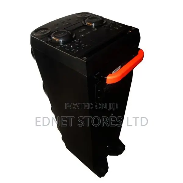 Ntek 10'' X2 Outdoor Party Boom Box Bluetooth Speaker System