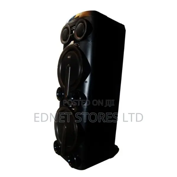 Ntek 10'' X2 Outdoor Party Boom Box Bluetooth Speaker System
