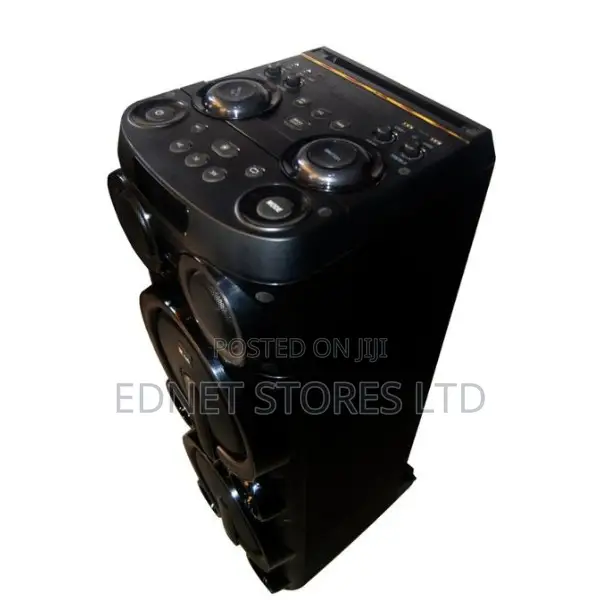 Ntek 10'' X2 Outdoor Party Boom Box Bluetooth Speaker System