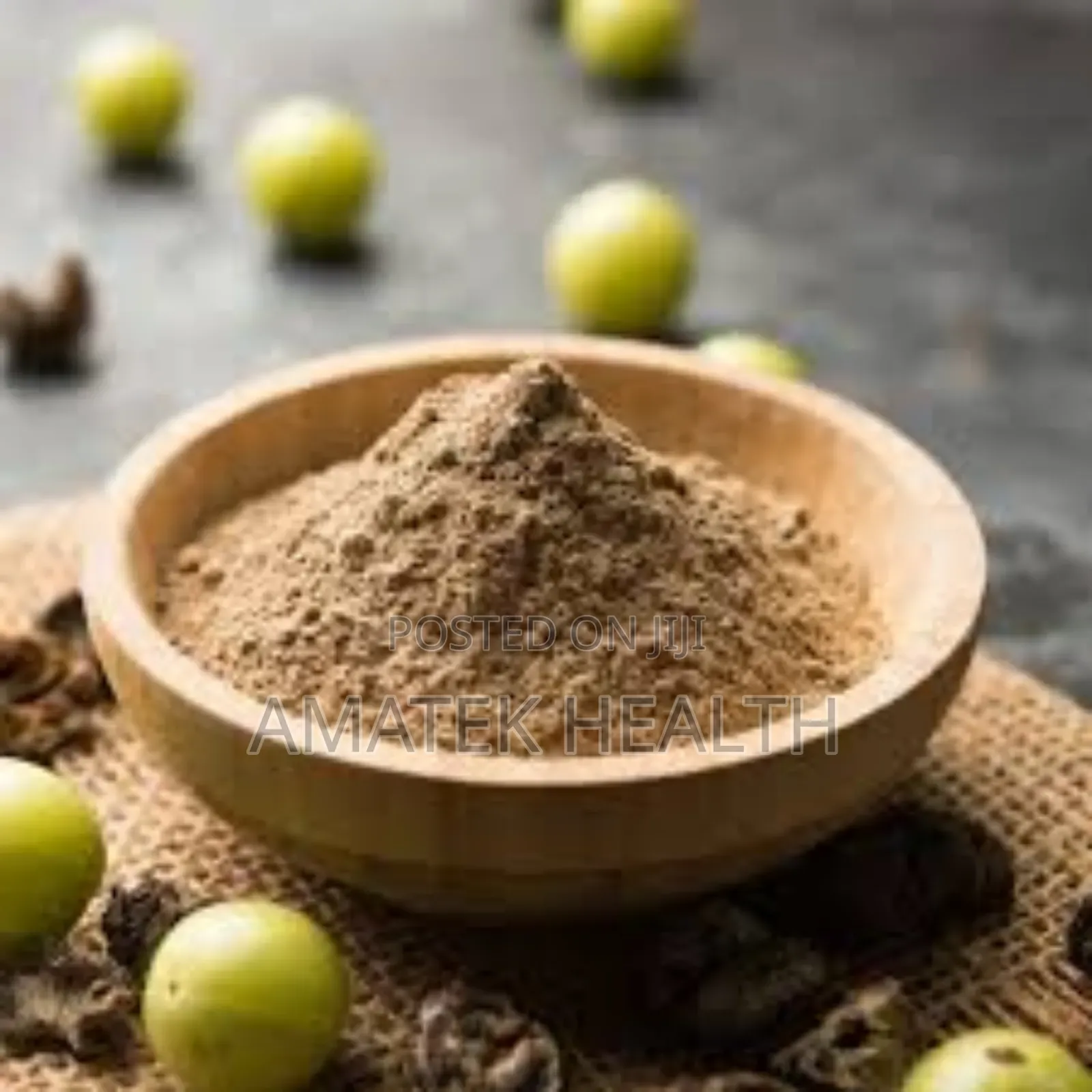 Amla Powder in Nigeria at Amatek