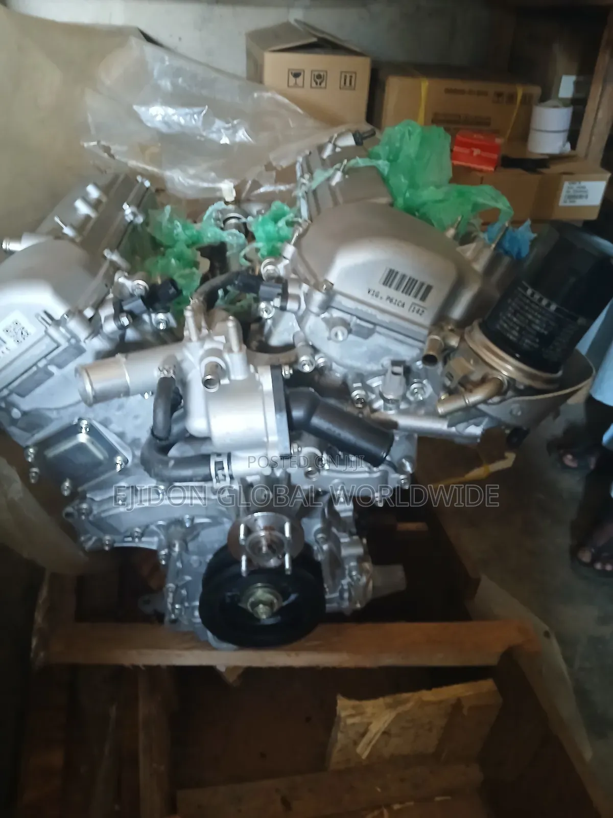 New 1gr 4.0l V6 Engine Toyota Tundra Tacoma Hilux Fortuner Gx400 2018