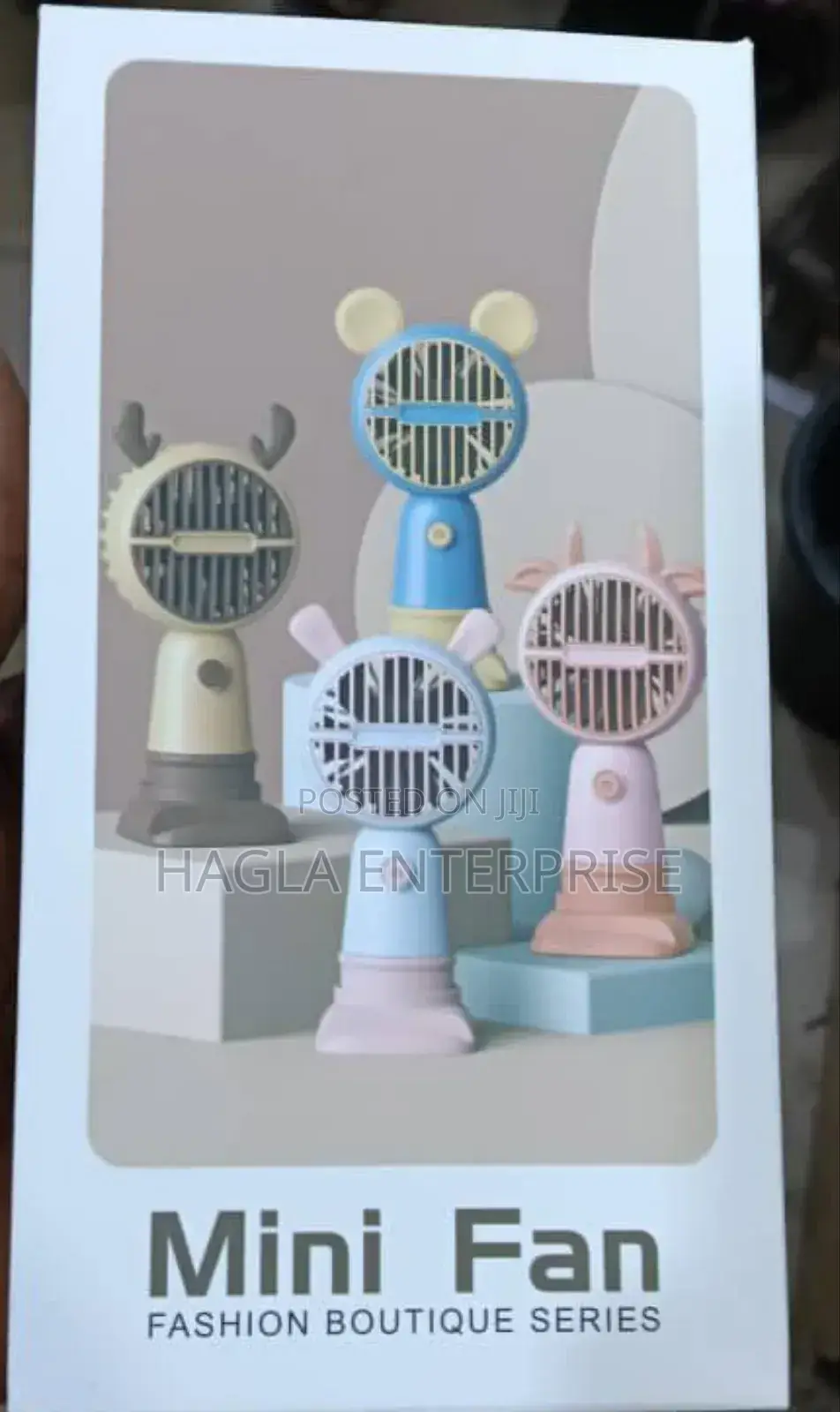 Hello Summer Hand Mini Fan