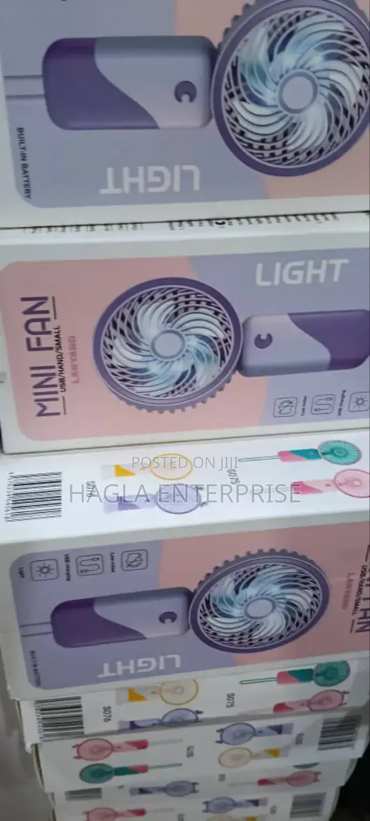 Hello Summer Hand Mini Fan
