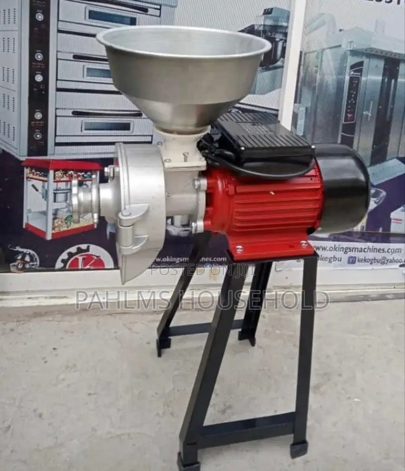 Commercial Wet And Dry Grain Grinder