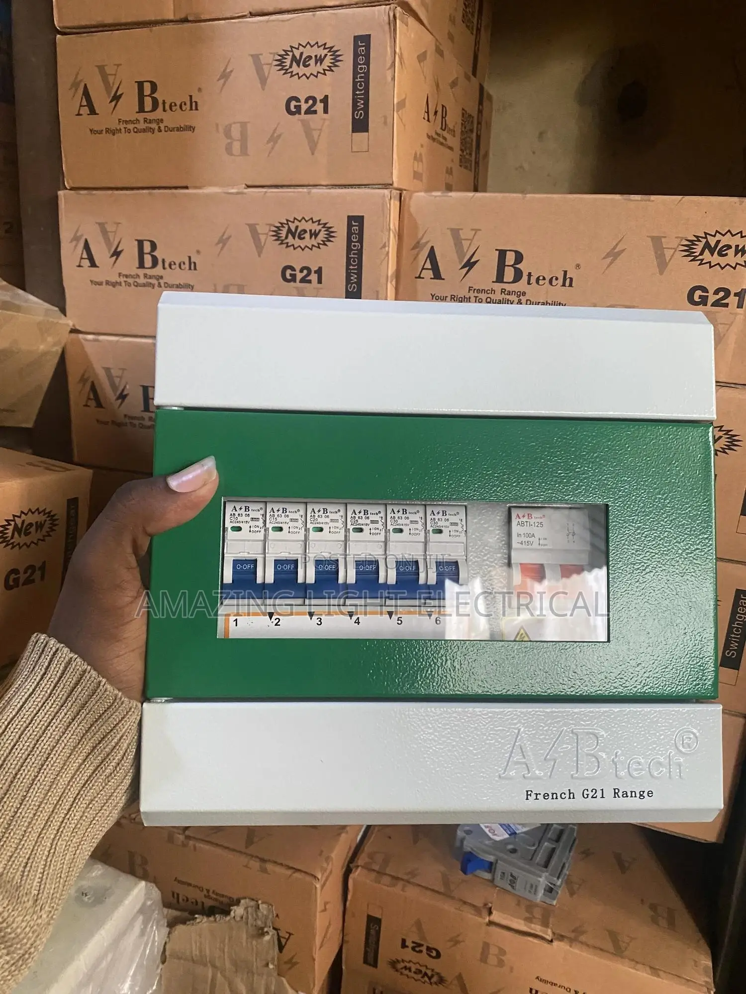 Distribution Board a Bt