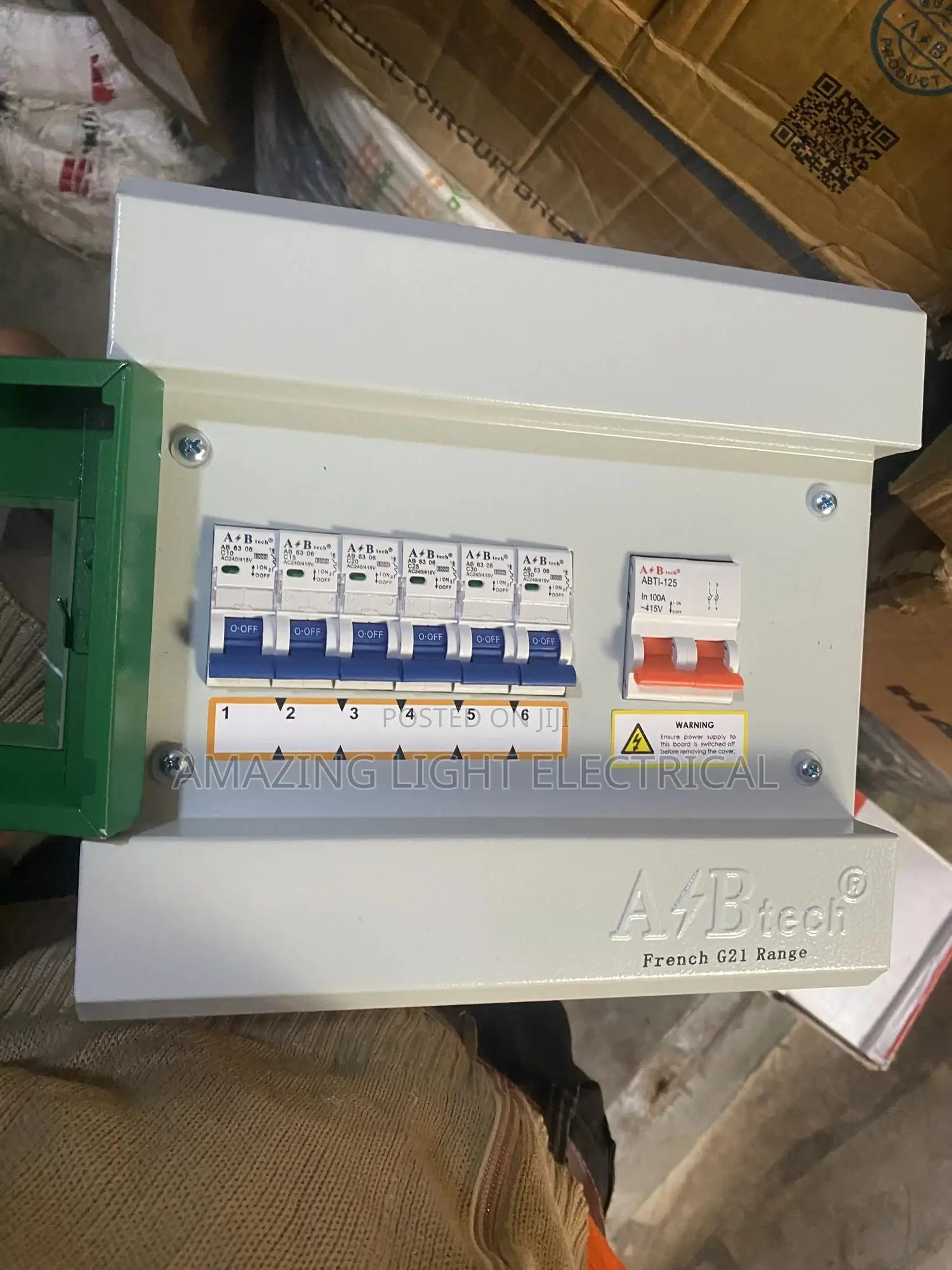 Distribution Board a Bt