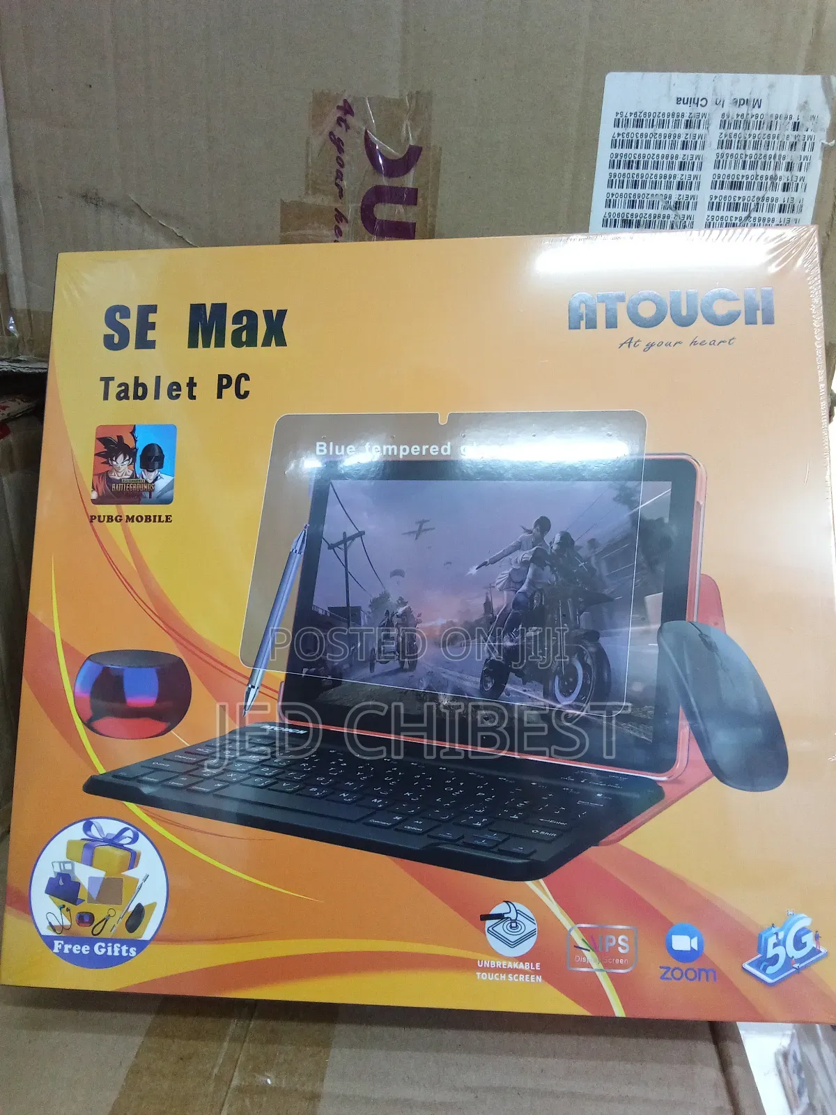 New Atouch SE MAX 512 GB Gray