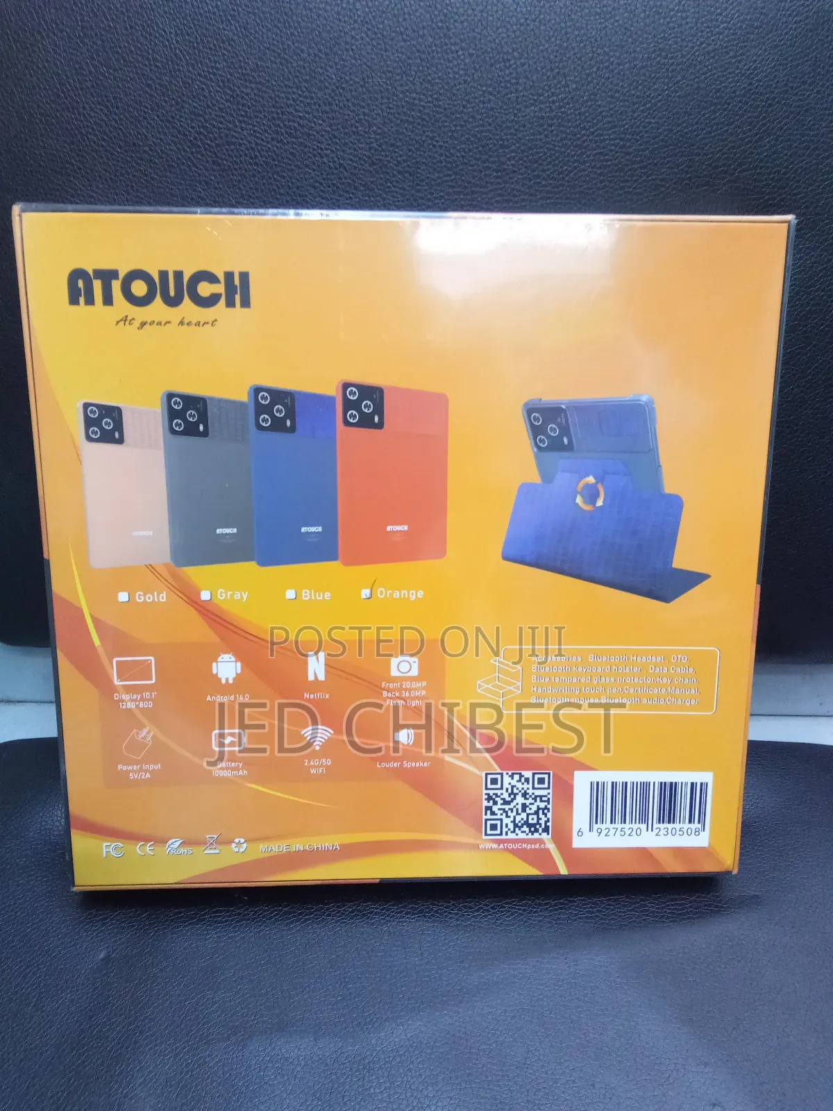 New Atouch SE MAX 512 GB Gray