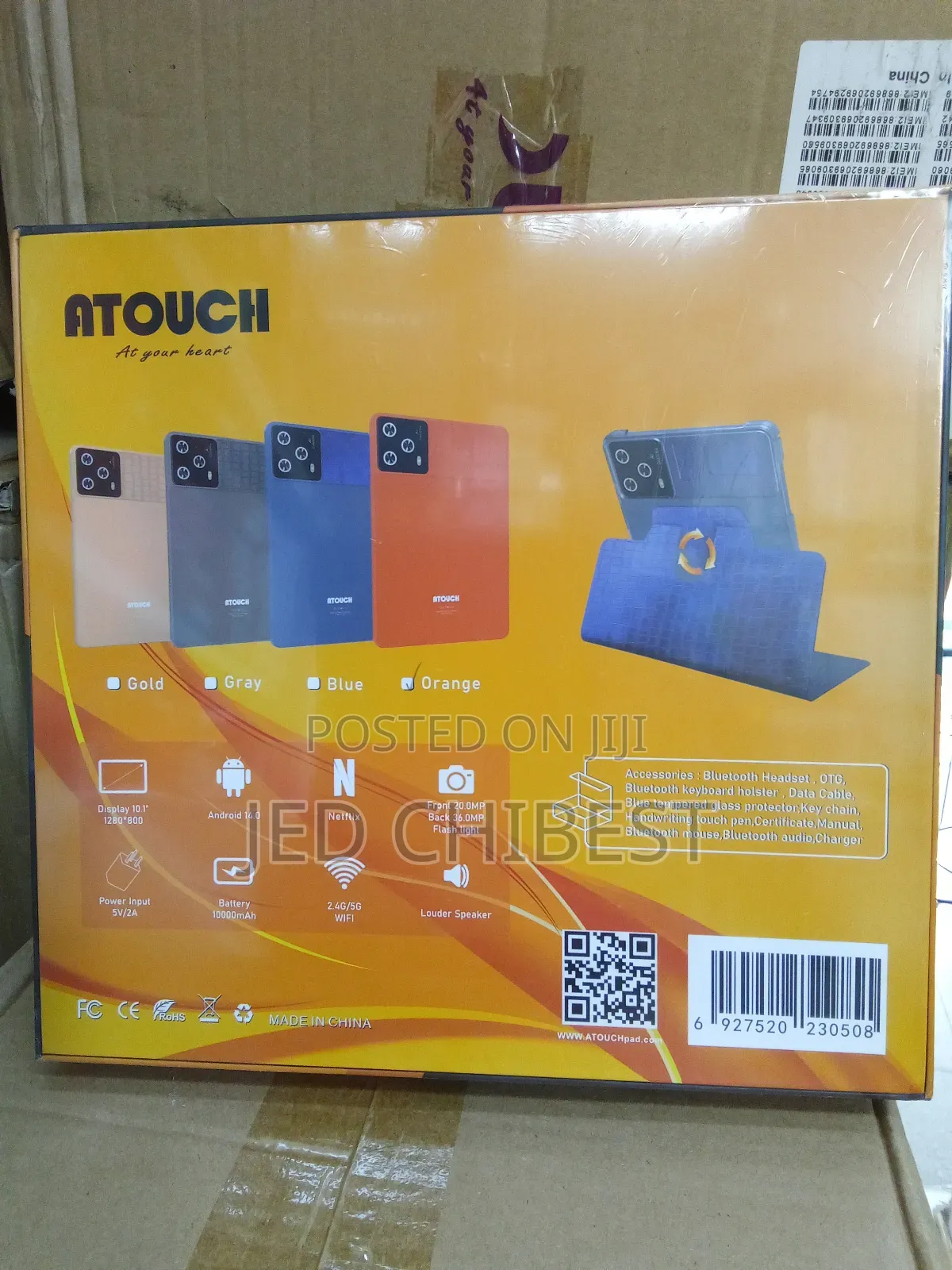 New Atouch SE MAX 512 GB Gray