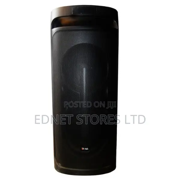 Ntek 700p 10'' X2 Out Door Party Boom Box Speaker System
