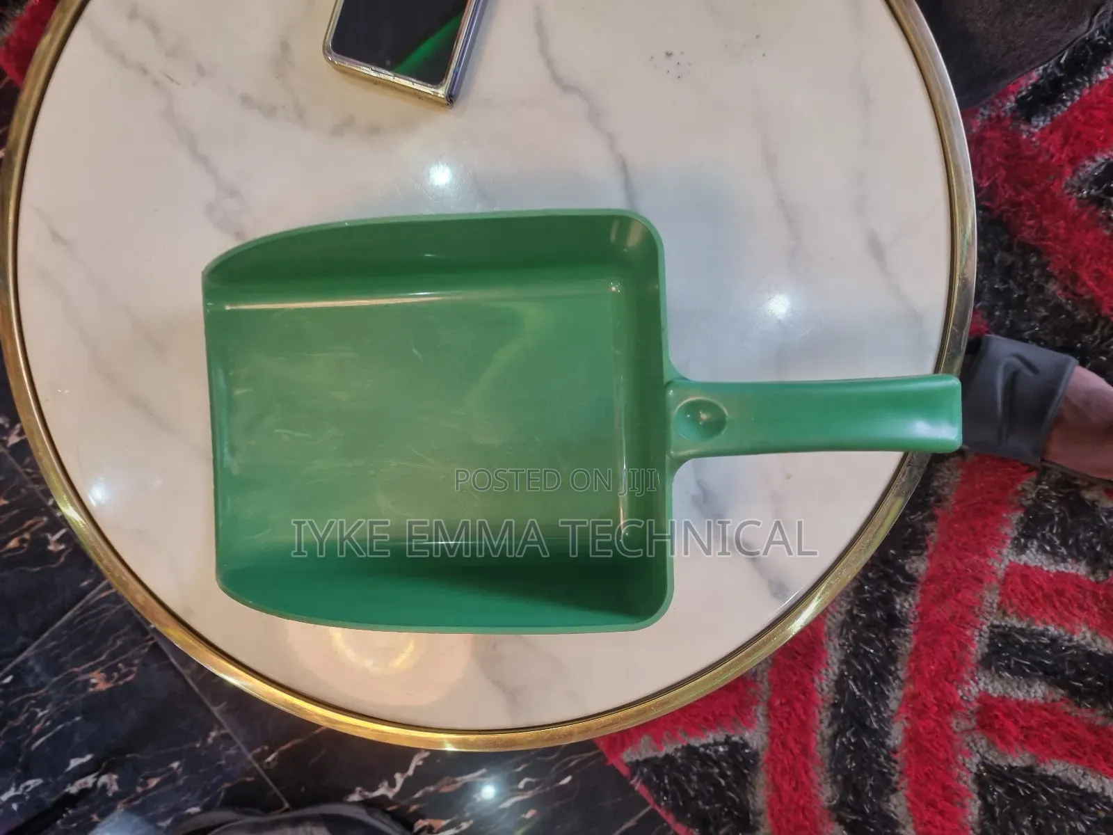 Non-Spark Dust Pans