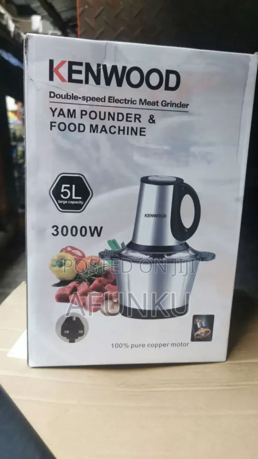 Kentwood Yam Pounder Machine
