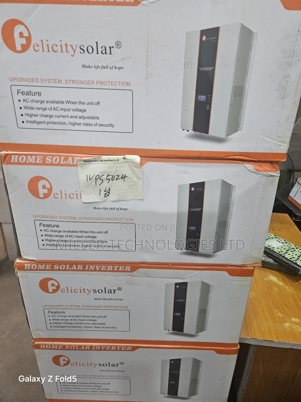 5kva 24v Felicity Inverter Transformer Based Available Now