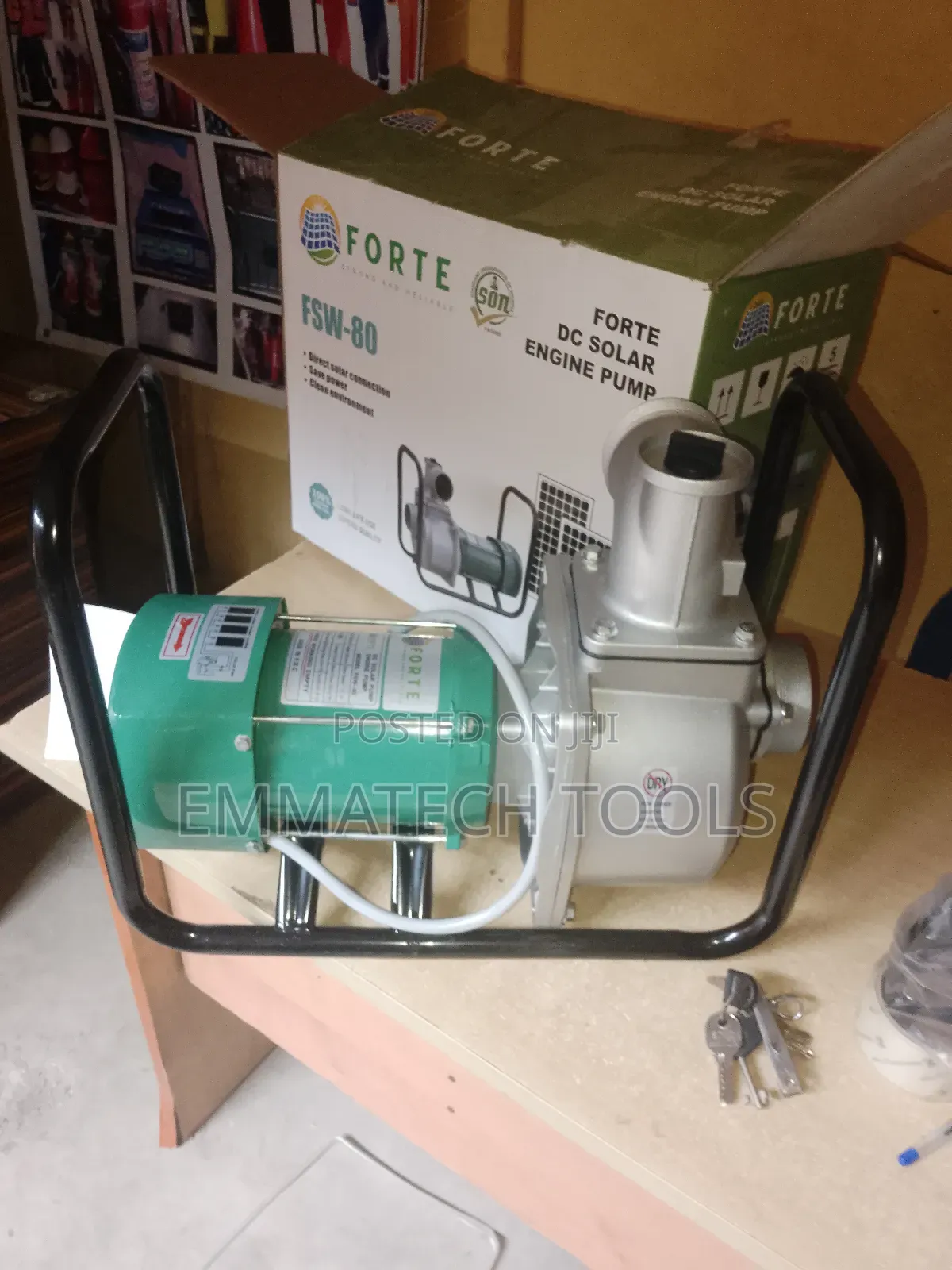 3 Inches Solar Water Pump