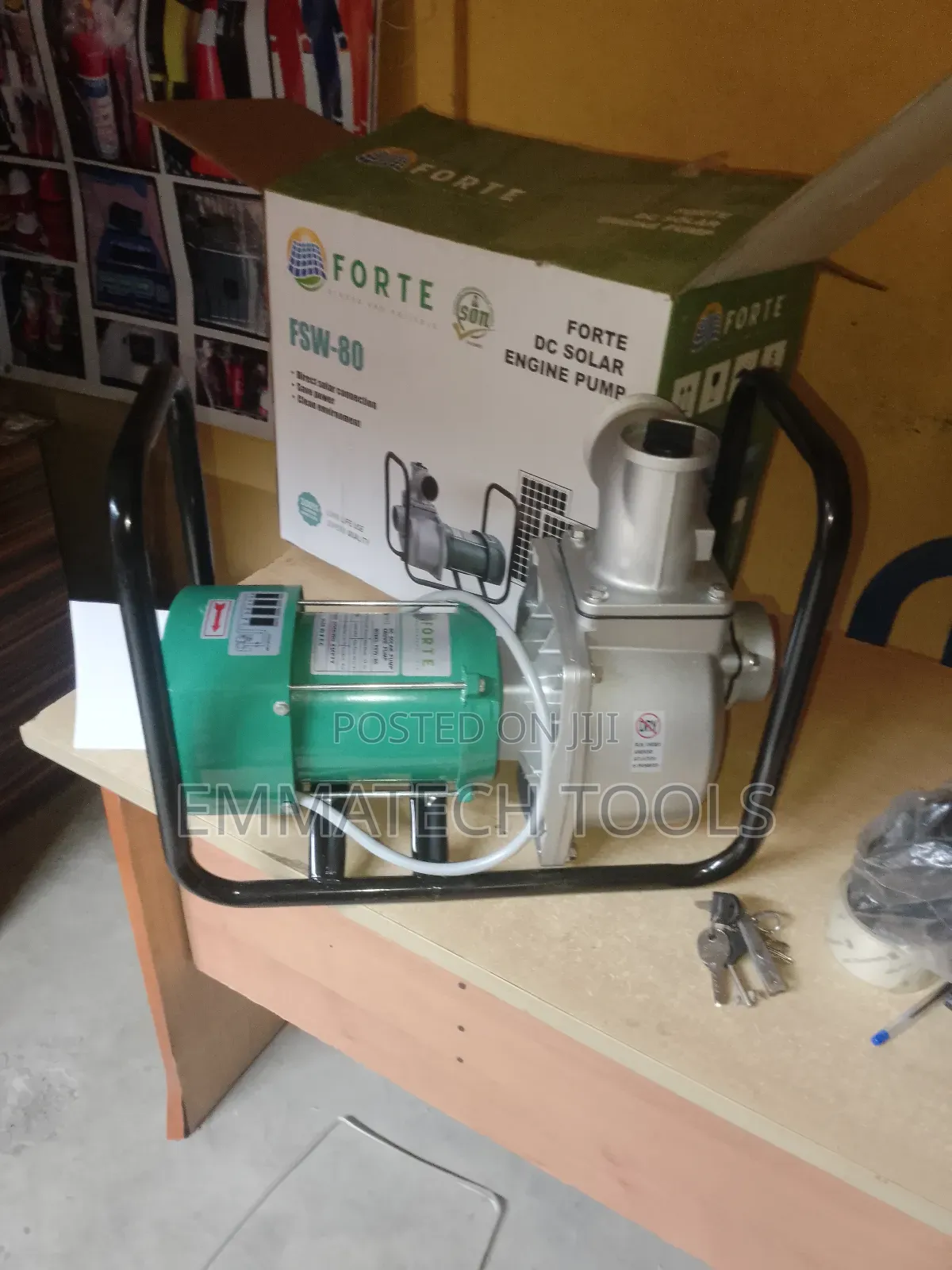 3 Inches Solar Water Pump