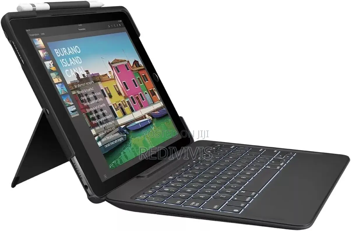 Logitech Slim Combo Keyboard Case for iPad Pro (10.5-Inch)