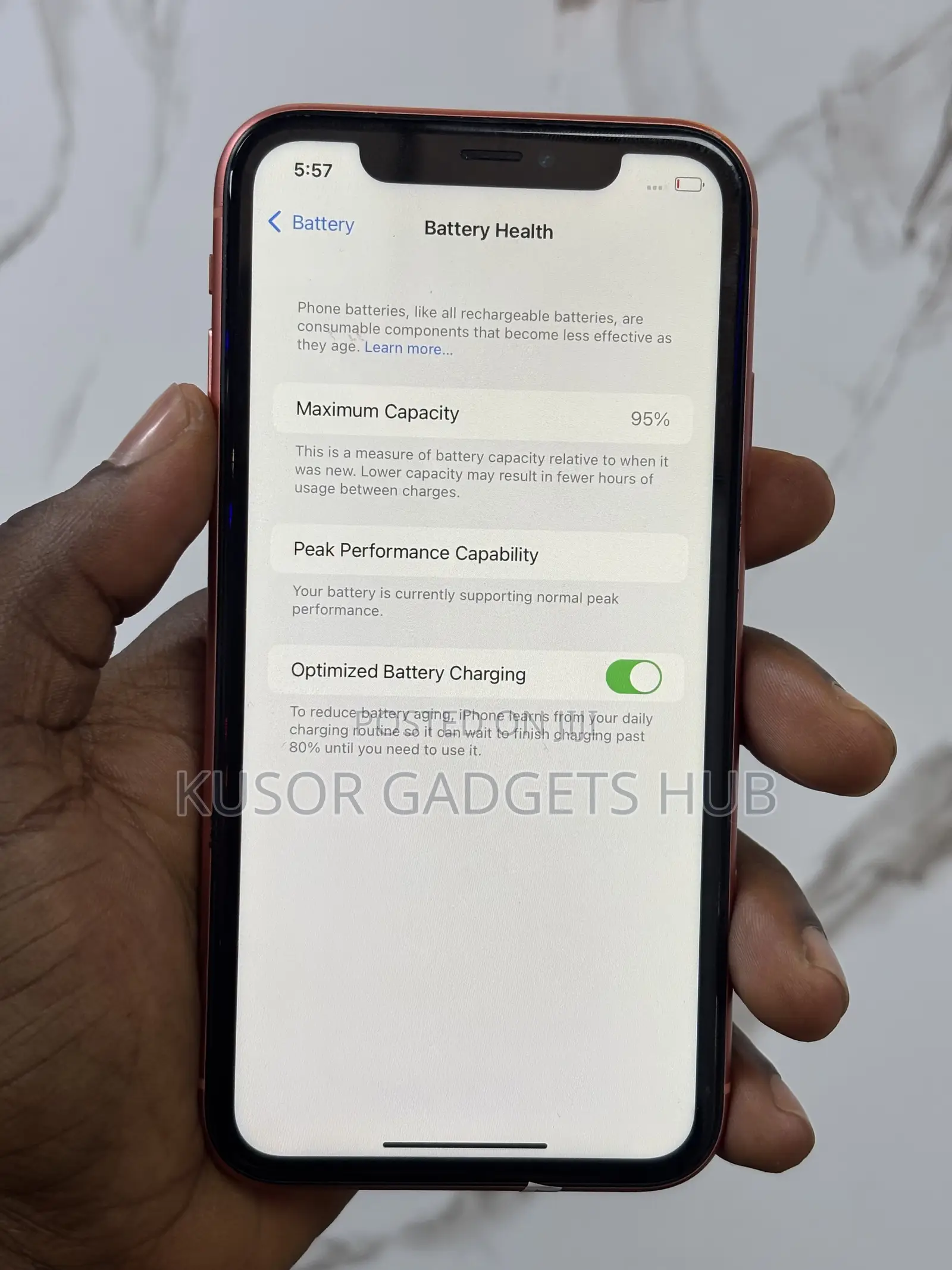 Apple iPhone XR 64 GB Pink