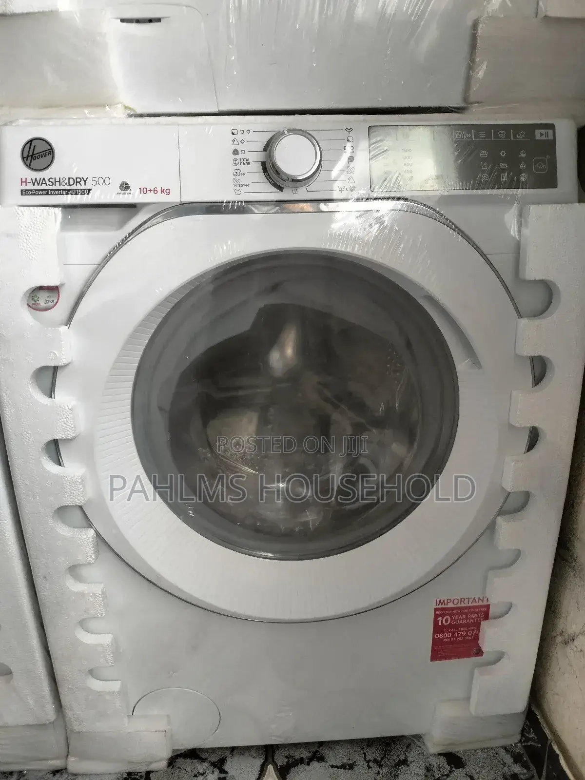 Hoover 10kg+6kg Wash and Dry Machine