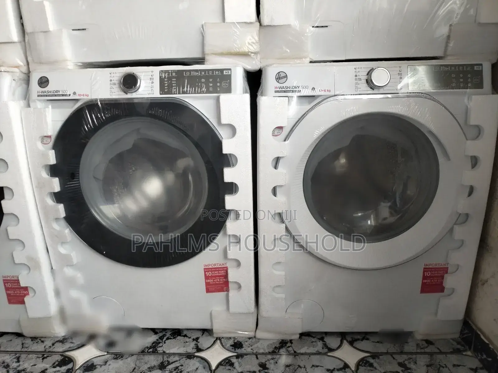 Hoover 10kg+6kg Wash and Dry Machine