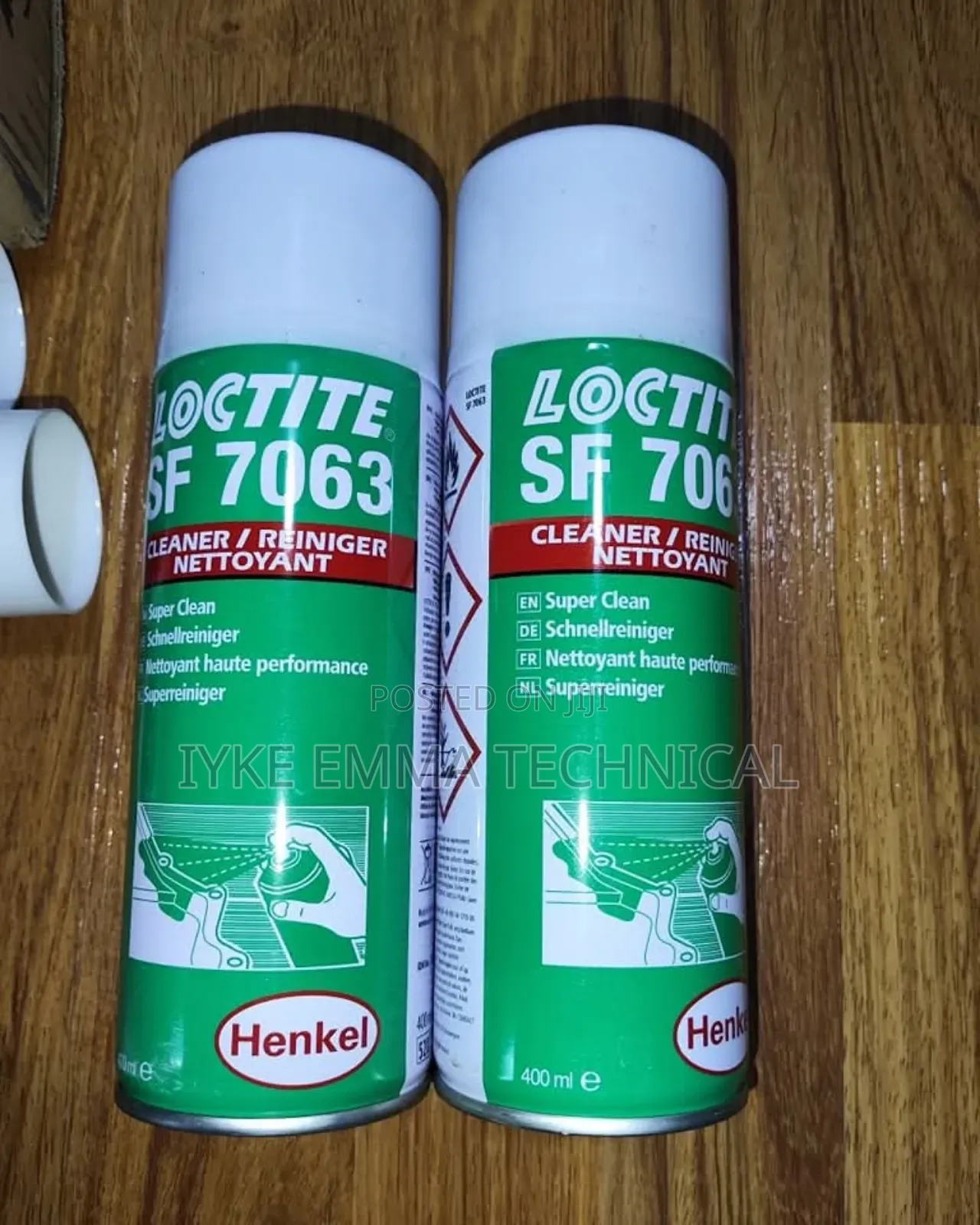 Loctite Super Cleaner Sf 7063