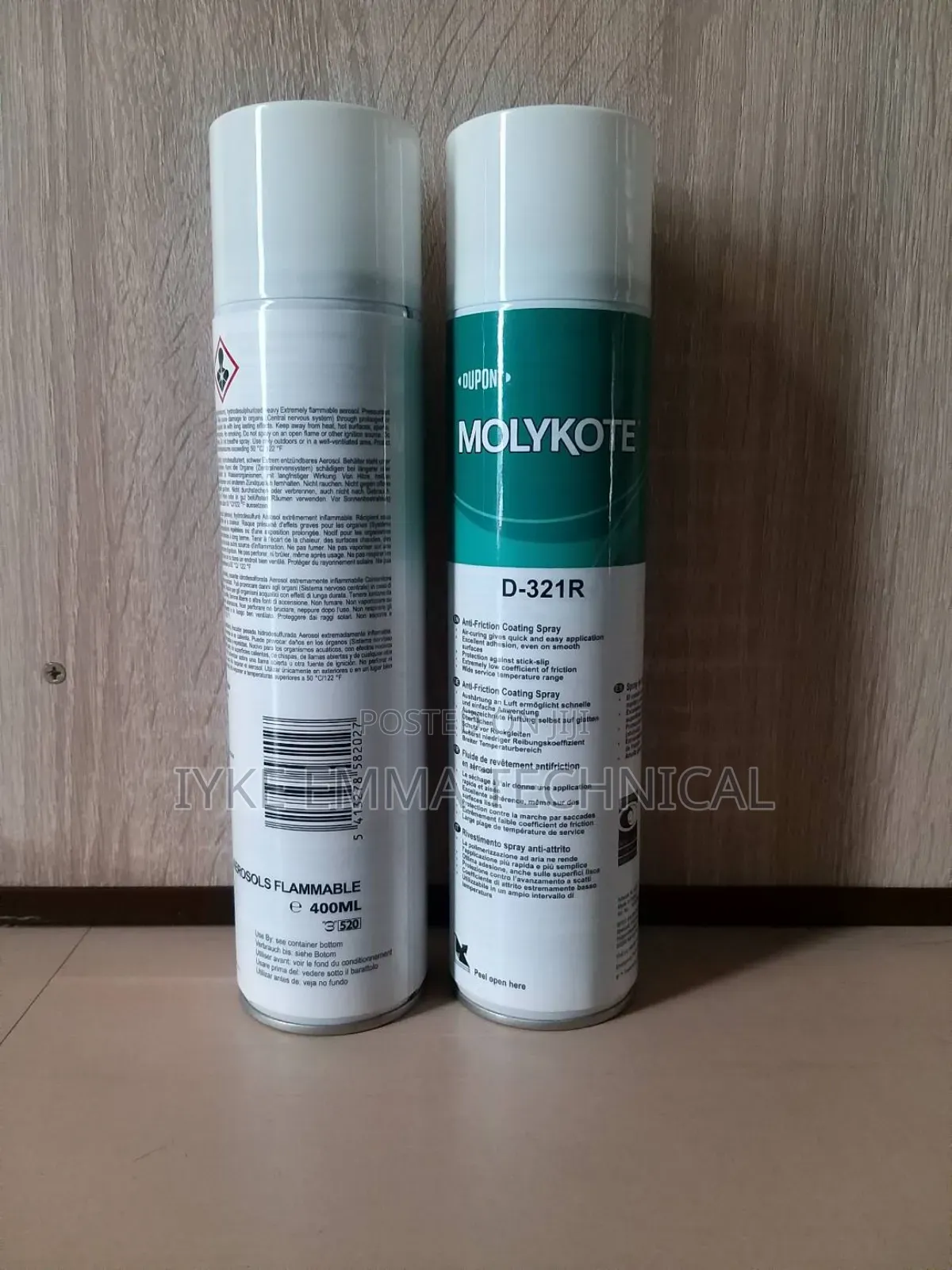 Molykote D321r Anti Friction Spray