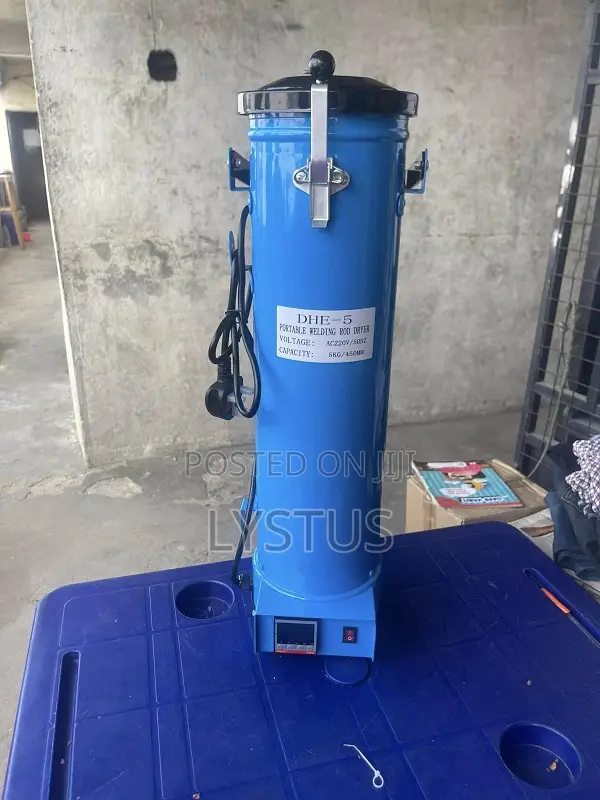 5kg Dhe-5 Euro Type Portable Welding Rod Dryer