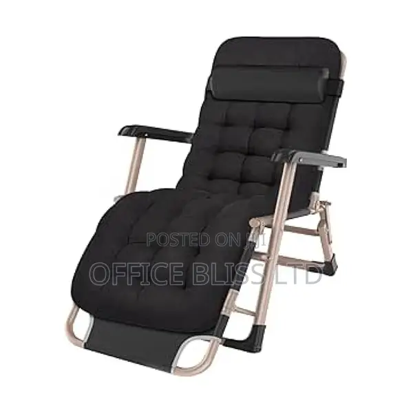 Area Garden Yard Foldable Seat Cushion Relaxing Chair (