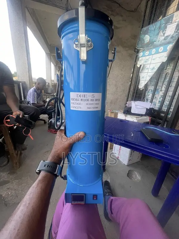 5kg Dhe-5 Euro Type Portable Welding Rod Dryer